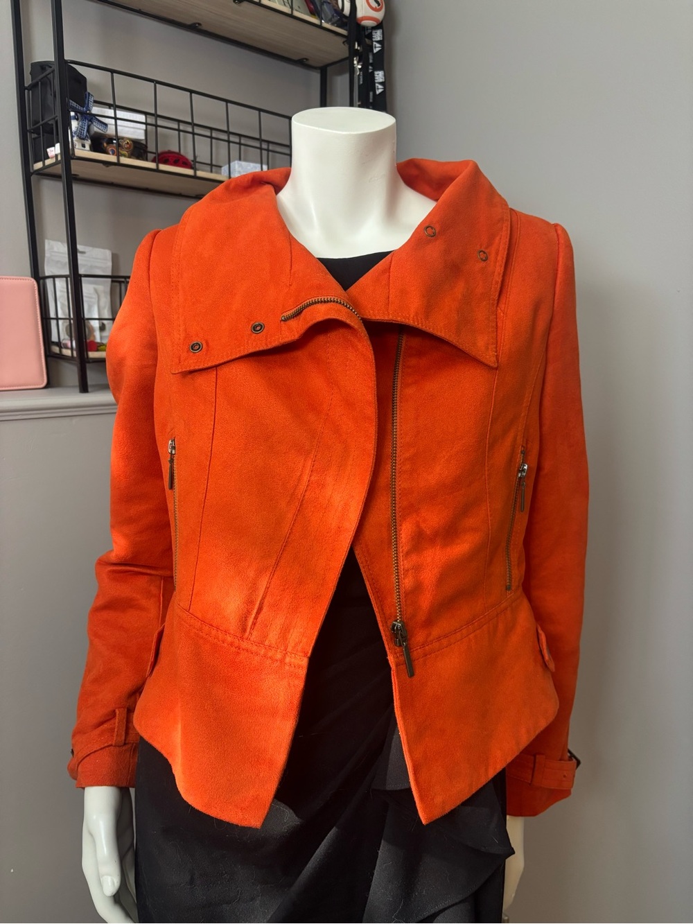 Nygard Orange Jacket, size Small/Medium